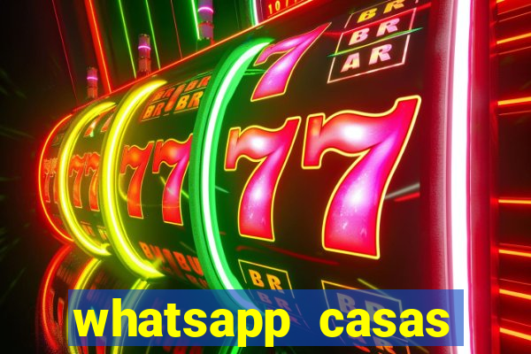 whatsapp casas bahia vendedor